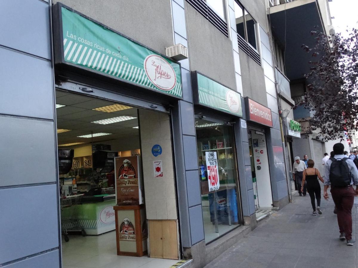산티아고 Depto 2 Metro Plaza De Armas 아파트 외부 사진